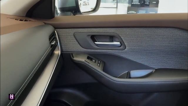 2023 Nissan X-Trail e-Power SUV Modern Detail Interior and Exterior смотреть онлайн