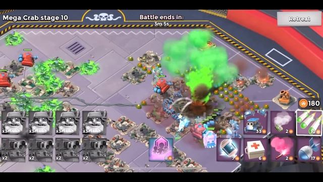 MEGA TURTLE! Boom Beach Turtle Event Tips! смотреть онлайн