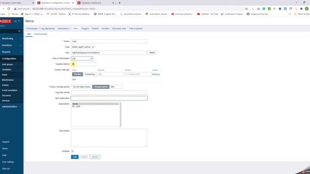 18 How to Monitor Log File in Zabbix смотреть онлайн