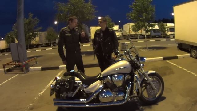 Обзор мотоцикла Honda VTX 1300 смотреть онлайн