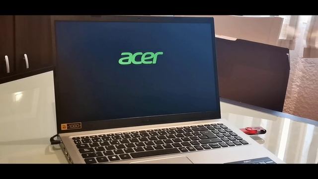 Instalar windows 10 y drivers en Acer Aspire 5 (cualquier modelo Acer) sin sistema operativo смотреть онлайн