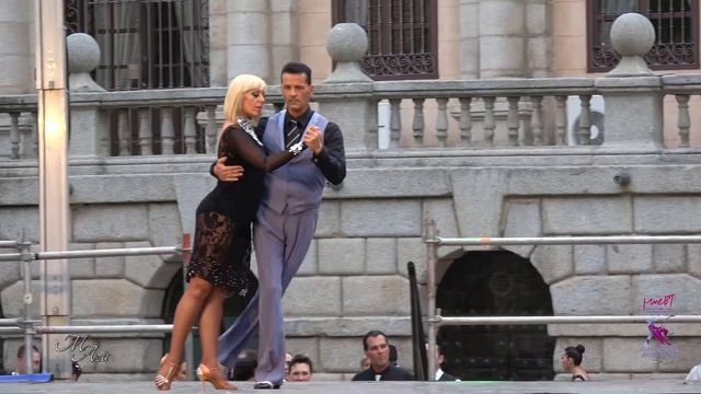 MueBT2016 Toledo Exhibición Rafael Rodríguez y Marina Rodríguez Tango Escenario смотреть онлайн