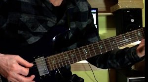 Сектор газа — Белая горячка Разбор как играть риф электрогитара