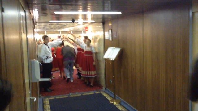 Теплоход «Лев Толстой» 24.09.18год. смотреть онлайн