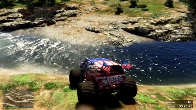 GTA 5 Online Угарные гонки! #11 смотреть онлайн