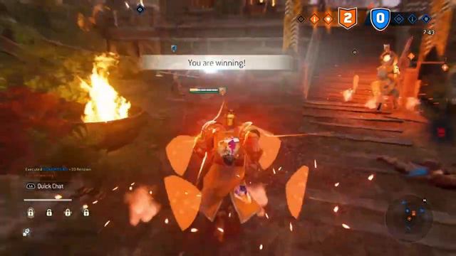 FOR HONOR FUNNY MOMENTS смотреть онлайн