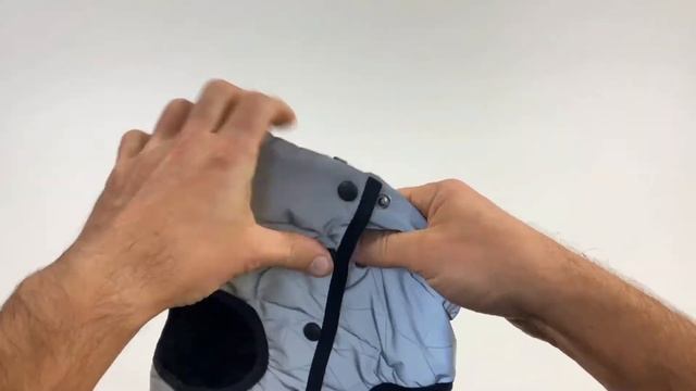 Курточка для собак WAUDOG Clothes, світловідбиваюча смотреть онлайн