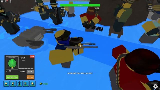 XR500 Turret Skin! (Roblox Tower Defence Simulator) смотреть онлайн