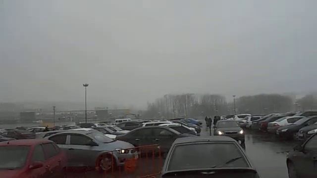 г. Пенза пр.Строителей д.1В видео 1. смотреть онлайн