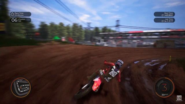 MXGP 2020 The Official Motocross Videogame - PC Gameplay (1080p60fps) смотреть онлайн