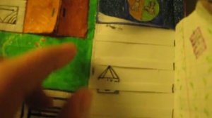 МОЙ ДОМИК В ТЕТРАДИ. ВТОРОЙ ОБЗОР БУМАЖНОГО ДОМИКА