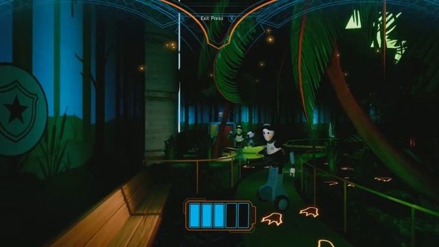 FNAF Security Breach - What Happens if You Use the Party Pass to Enter Monty's Golf Course? смотреть онлайн