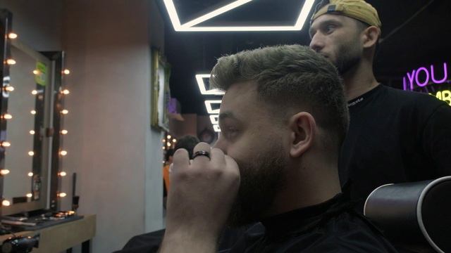 BRITVA barber battle смотреть онлайн
