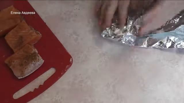 Форель запеченная в духовке смотреть онлайн