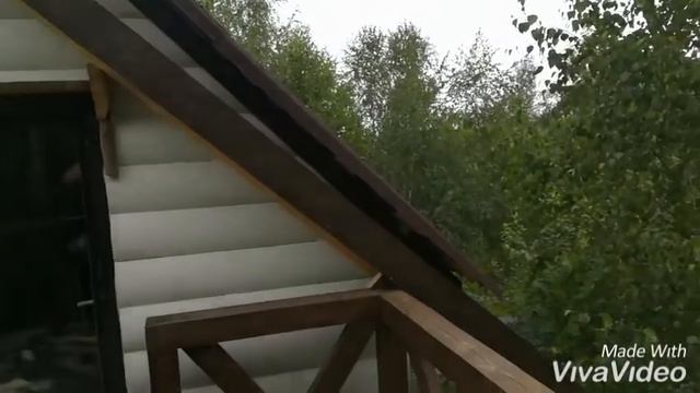Веранда к дому своими руками ч 2