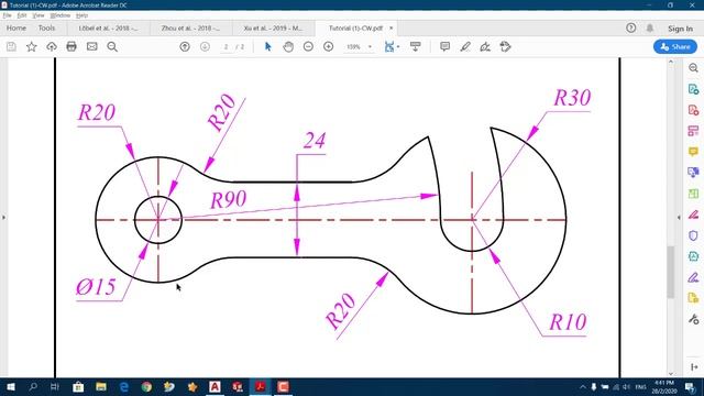 Begin your 1st Drawing on AutoCAD смотреть онлайн