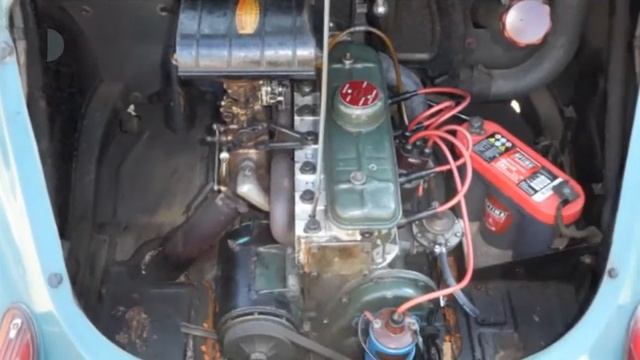 Renault 4CV смотреть онлайн