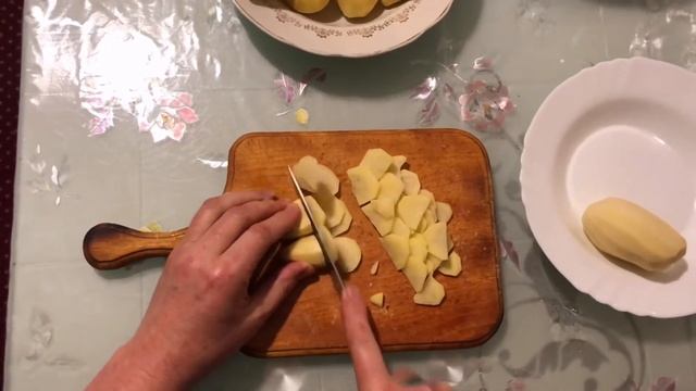 Куриные ножки с картошкой и сыром в духовке! То, что понравится всей семье смотреть онлайн