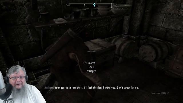 [PC] Skyrim Special Edition! New Start! Day 4 !