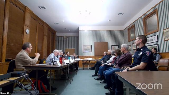 Planning Commission, January 24th, 2023 смотреть онлайн