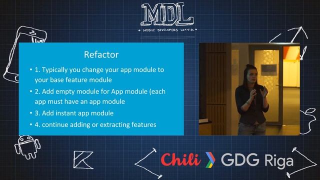 MDL Meetup #12. Yanina Belaziorava - Building an Android Instant App смотреть онлайн