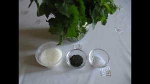 Мелисса. Польза мелиссы. Вкусный чай с мелиссой