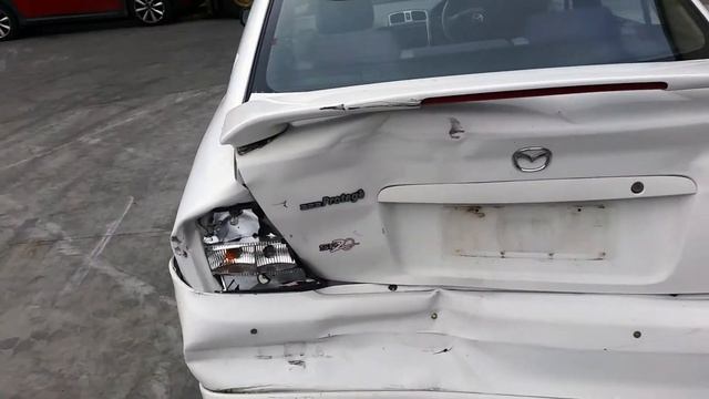 Wrecking – 2002 Mazda 323 SP20 Sedan - Automatic - 3624 смотреть онлайн