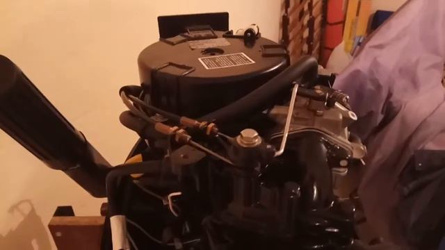 Продам Лодочный мотор Mercury F6M смотреть онлайн