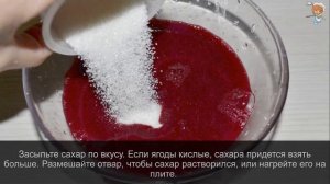 Ягодное желе с желатином из замороженных ягод. Полезный, низкокалорийный, вкусный десерт!