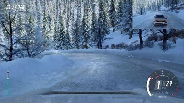 Dirt Rally 2.0 Ford RS200 - Col de Turini - Monte Carlo - Global Leaderboard TOP 10 смотреть онлайн