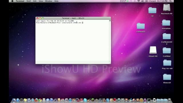 How to Make a Craftbukkit Minecraft Server for Mac[updated for 1.4] смотреть онлайн