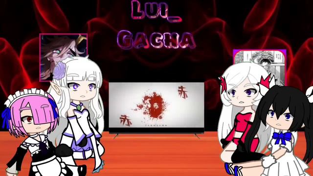 Danmachi+Re:zero React Rap Olhos Vendados(Bell As)(Subaru As)-/✨?gojo E Qin…☄️?/-@AniRap @VMZoficia