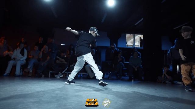 Tw1s vs Amba ★ 1/8 Under 10 ★ Kidz Got Skillz 18-02-2023 смотреть онлайн