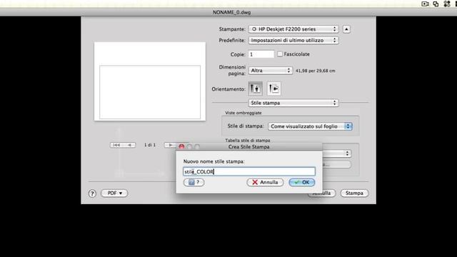 Creare file ctb di stampa per Autocad 2011 Mac смотреть онлайн