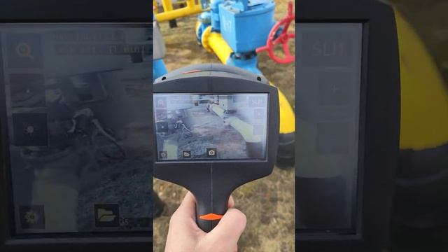 NL камера - выявление утечек газа смотреть онлайн