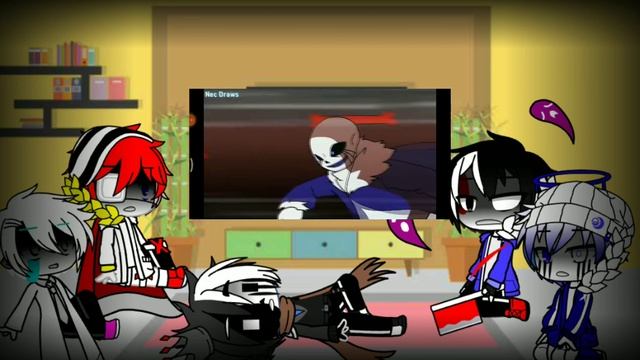 ALPHATALE REACT TO ERROR404 VS FATAL ERROR смотреть онлайн