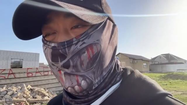 Гости из Киргизии на верблюжьем острове