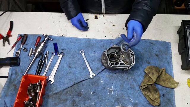 ROZBIERAM SILNIK 139QMB GY6 SKUTER 4T CZ3/3 смотреть онлайн