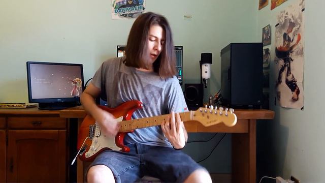 Crow Song - Federico Bolcato [Girls Dead Monster cover] смотреть онлайн
