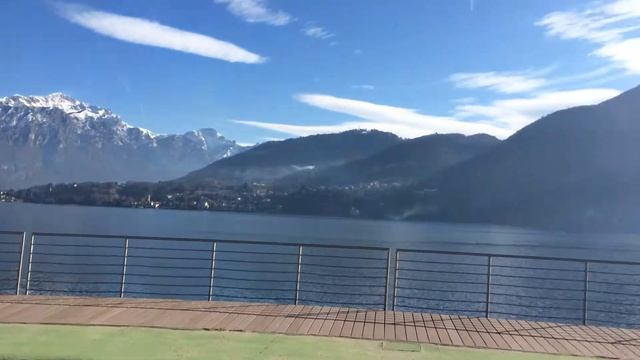 Como lake tremezzo/ озеро Комо Тремецо смотреть онлайн