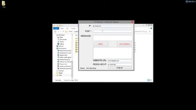 TCP Attacker + Website IP Grabber [Review] смотреть онлайн