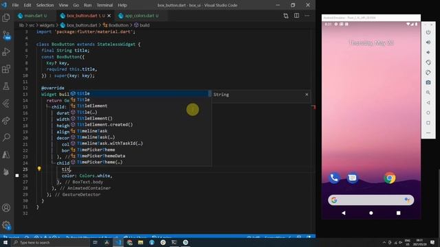 Build a Design System in Flutter | How to build a UI package смотреть онлайн