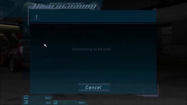 NFSU Netplay Launcher/kickStart - The Best Way To Play Underground 1 Multiplayer