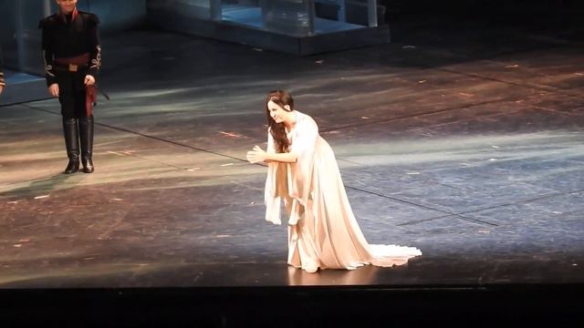 Curtain Call in Othello with Gustavo Dudamel, Željko Lučić,Sonya Yoncheva 12.21.18 смотреть онлайн