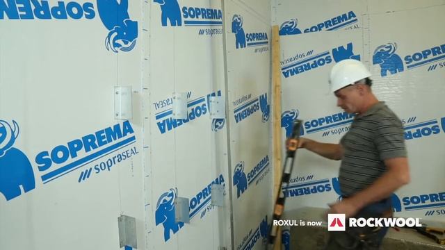 How to Install ROCKWOOL CAVITYROCK® with Metal Angles смотреть онлайн