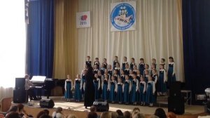 «Здравствуй,гостья - зима» муз. Р.Глиэр, стихи Ивана Никитина