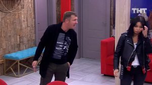 Дом-2: Яббаров ударил Дашу Осенкову