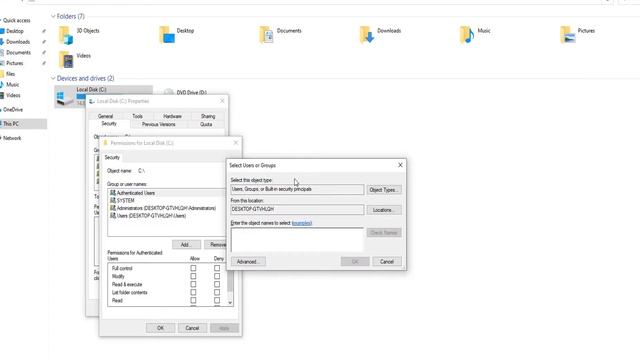 You'll need to provide administrator permission to copy this folder or file Windows 10 смотреть онлайн