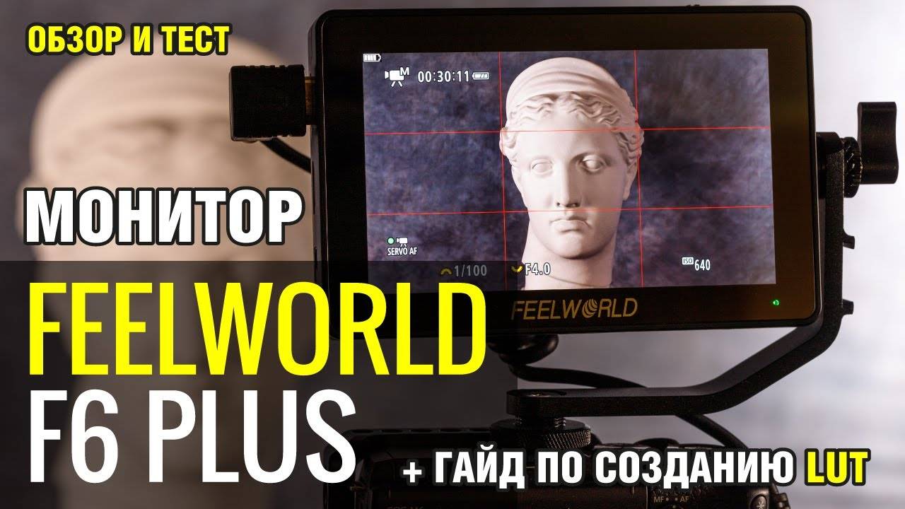 МОНИТОР FEELWORLD F6 PLUS | ОБЗОР | Как создать пресет 3D LUT смотреть онлайн