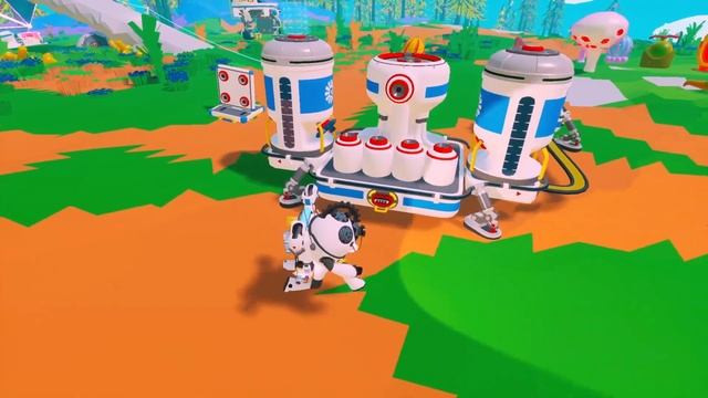 автоматическая плавильная печь \\ astroneer гайд для новичков \\ xenobiology update смотреть онлайн